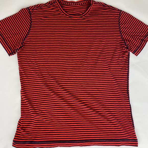 lululemon athletica Other - Men's Lululemon Striped Short Sleeve Tee